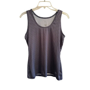 Reel Legends Performance Keep-It-Cool Stretch Tank Top Womens Small Purple